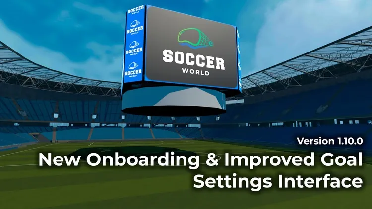 Developer update image for Update 1.10 – Kickoff to a Smarter Start!