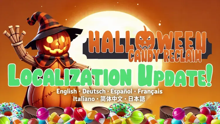 Developer update image for Localization Update — Now in 7 Languages!