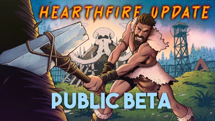 Developer update image for Hearthfire Beta Out Now! 