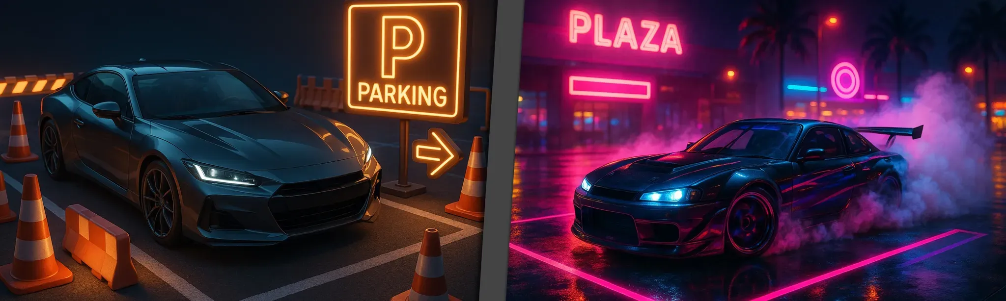 Parking Simulator : Car Driving Pro