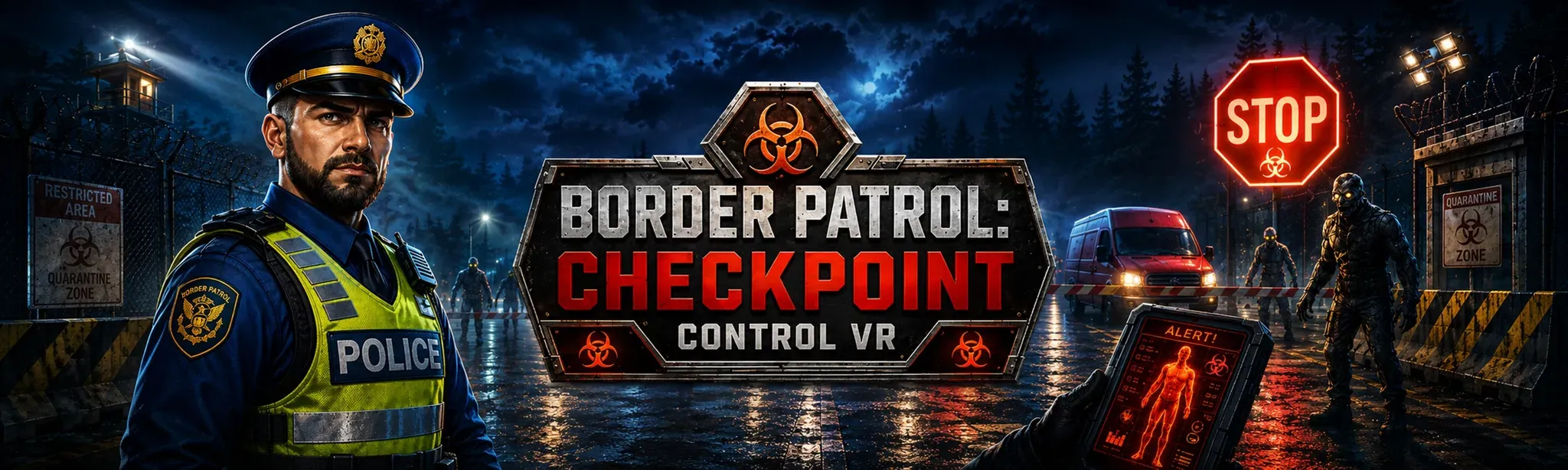 Border Patrol: Checkpoint Control VR