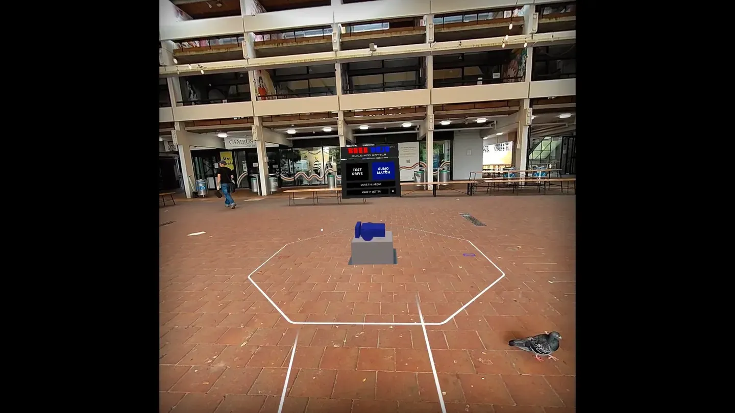 Robo Dojo trailer 0