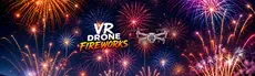 Epic VR Drone Flight Through Fireworks hero image