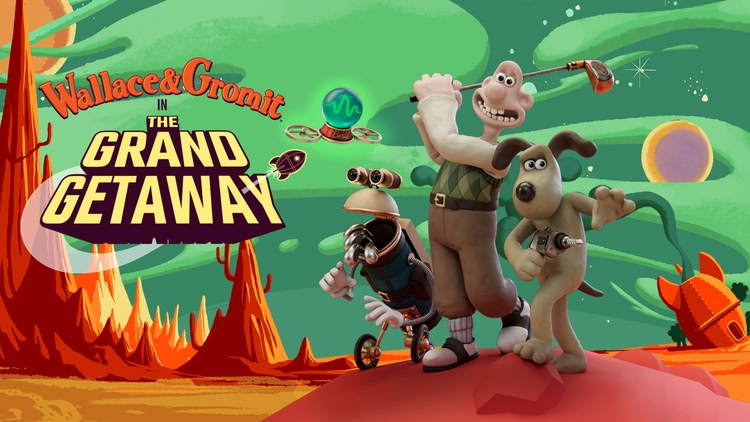 Developer update image for Presenting the Official Trailers for Wallace & Gromit in The Grand Getaway VR Adventure and Jamtastic! Mixed Reality Game 