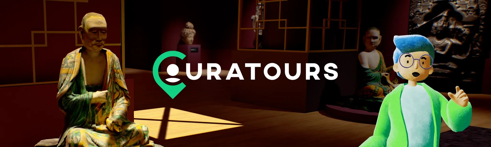 Curatours hero image