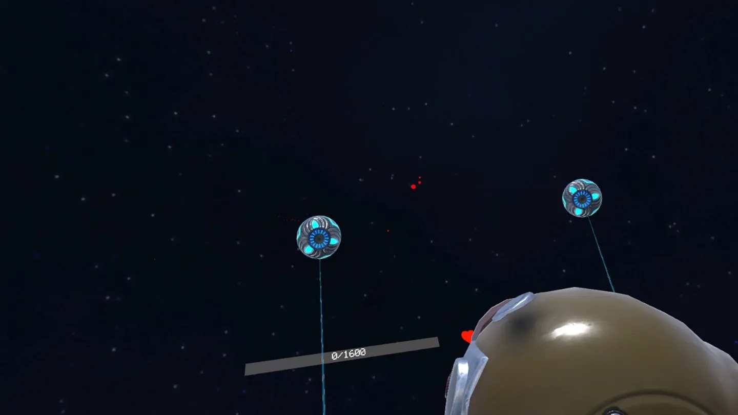 Kill aliens in space cover image