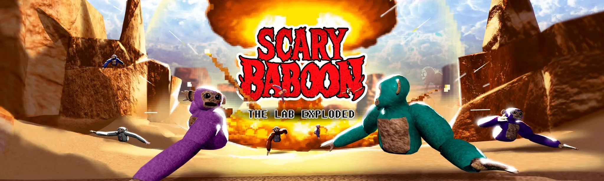 Scary Baboon
