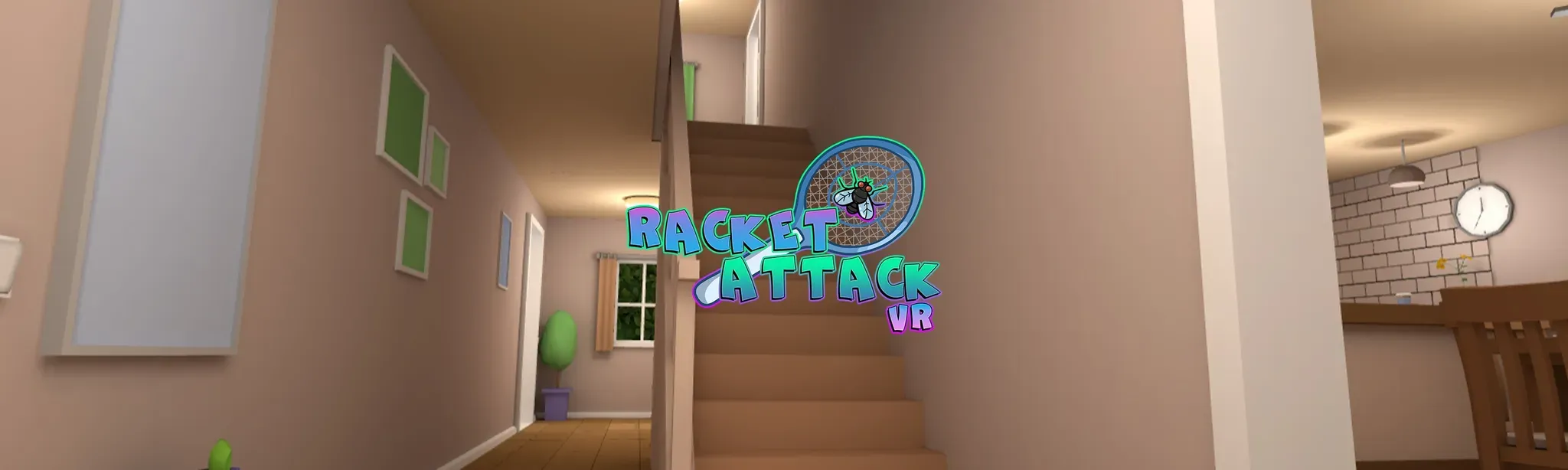 Racket Attack VR: Fly Hunter
