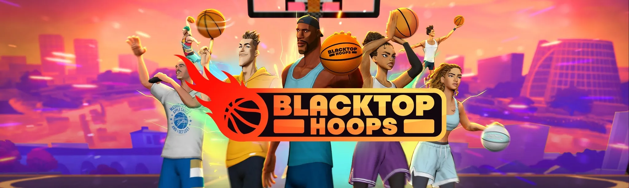 Blacktop Hoops