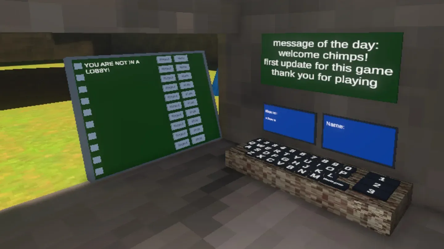 Chimps Kingdom cover image