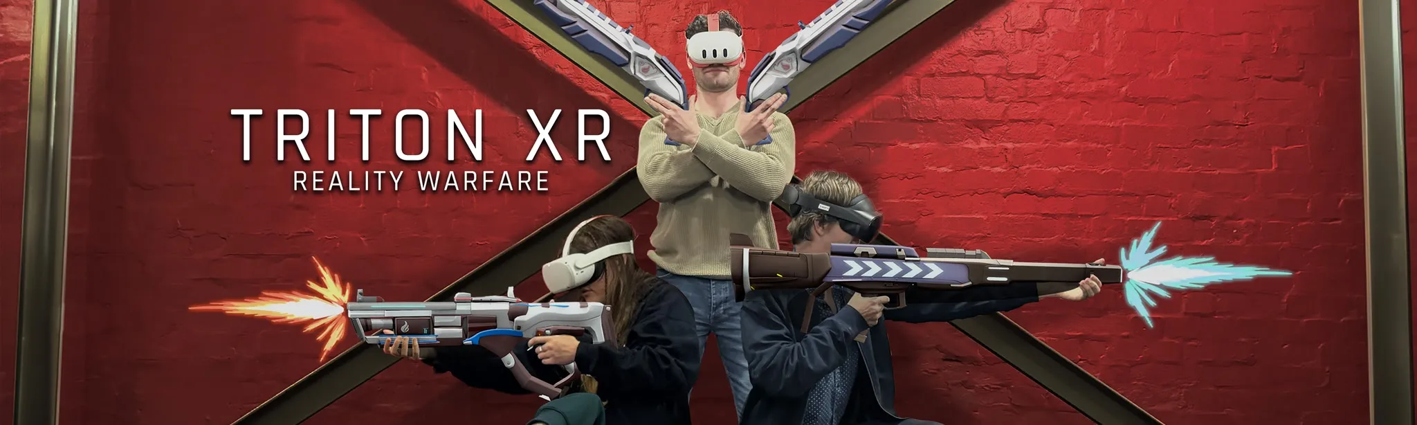 TritonXR: Reality Warfare