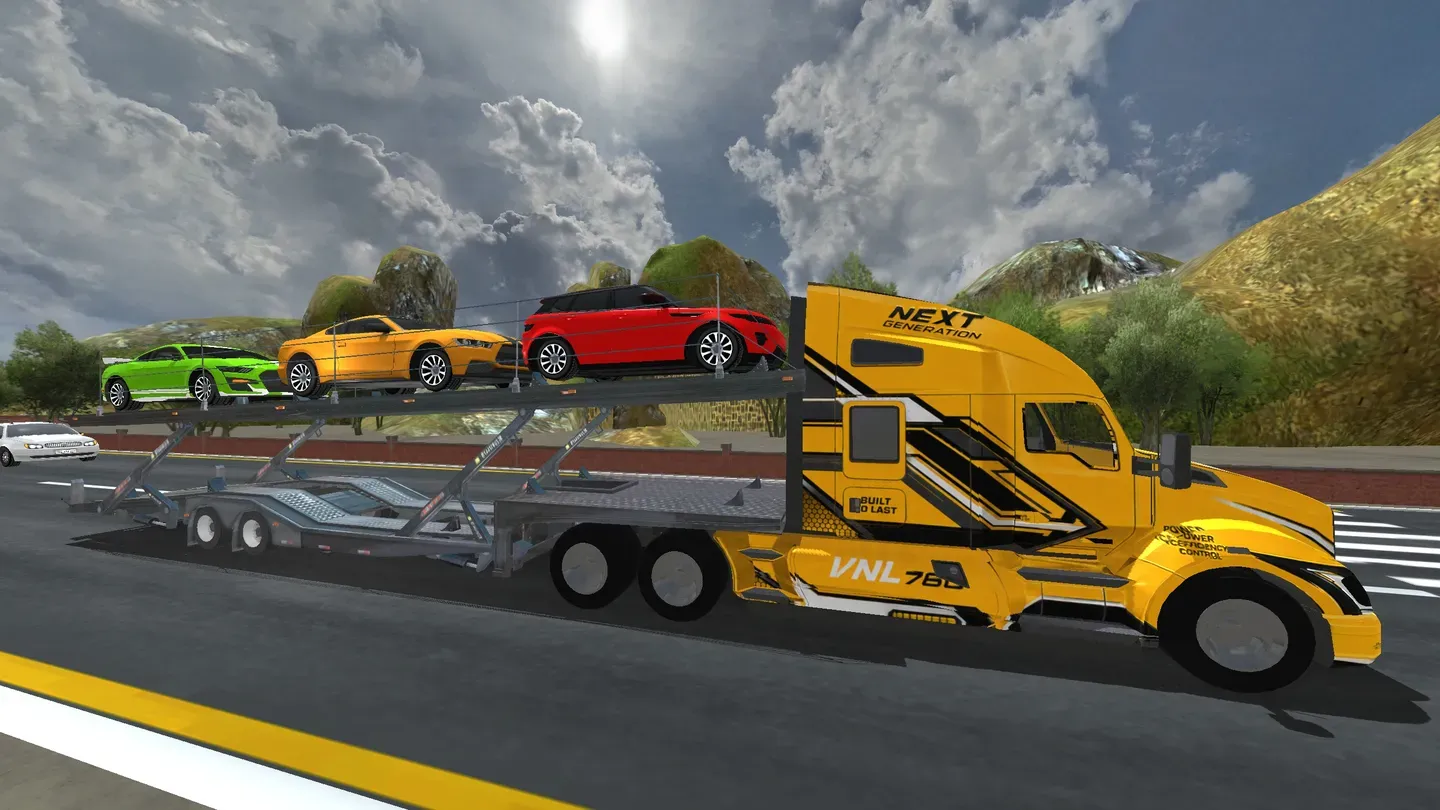 Car Carrier: Truck Driving Simulator cover image