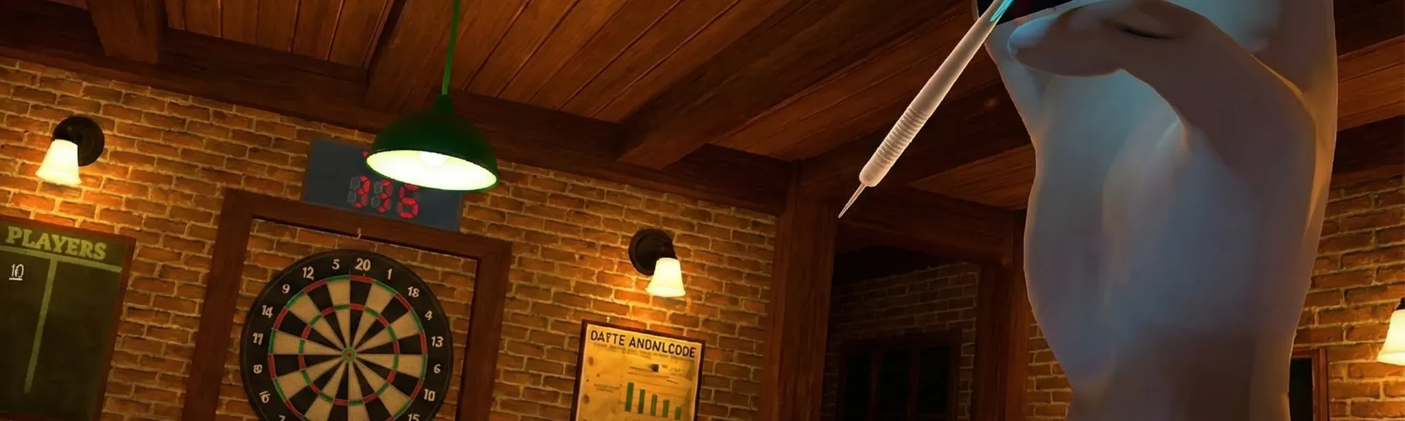 Dart King – Ultimate VR Darts Experience
