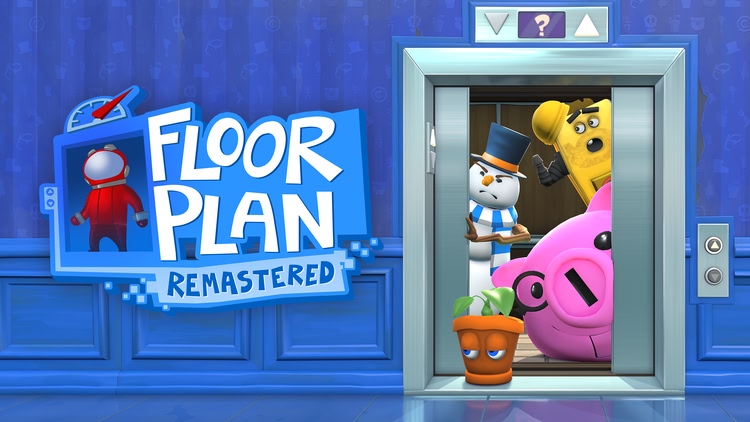 Developer update image for Floor Plan Remastered is Now Available! Play the game that inspired Floor Plan 2, for the first time on the Meta Quest platform.