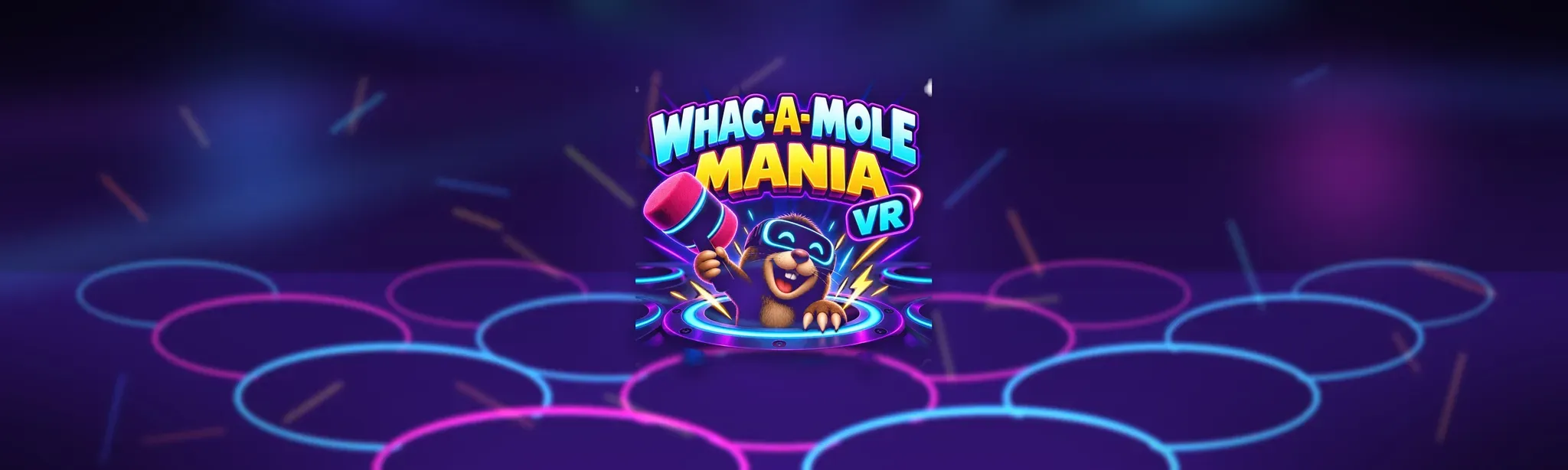 Whac-A-Mole Mania VR