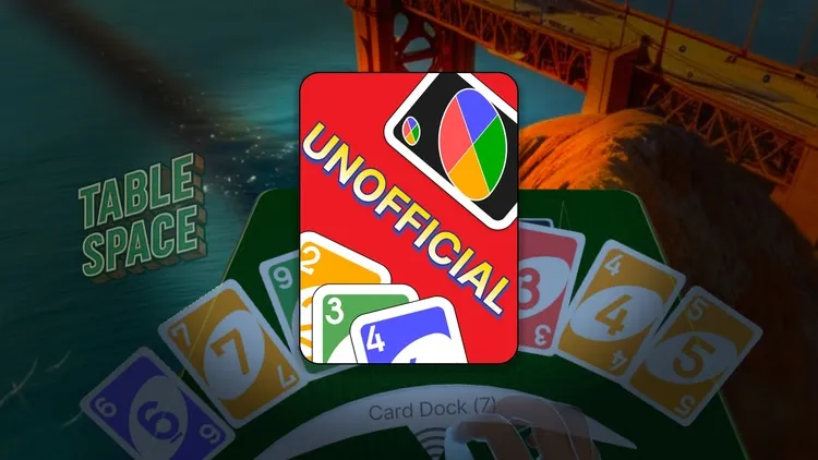 Developer update image for Play “Unofficial,” Now for Free in Table Space! A Creative Commons mix on a classic party game. 1️⃣