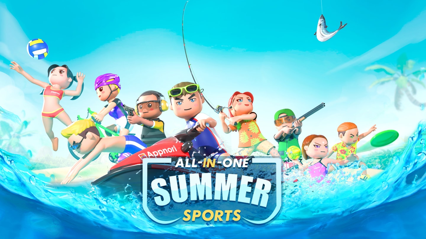 All In One Summer Sports VR trailer 0