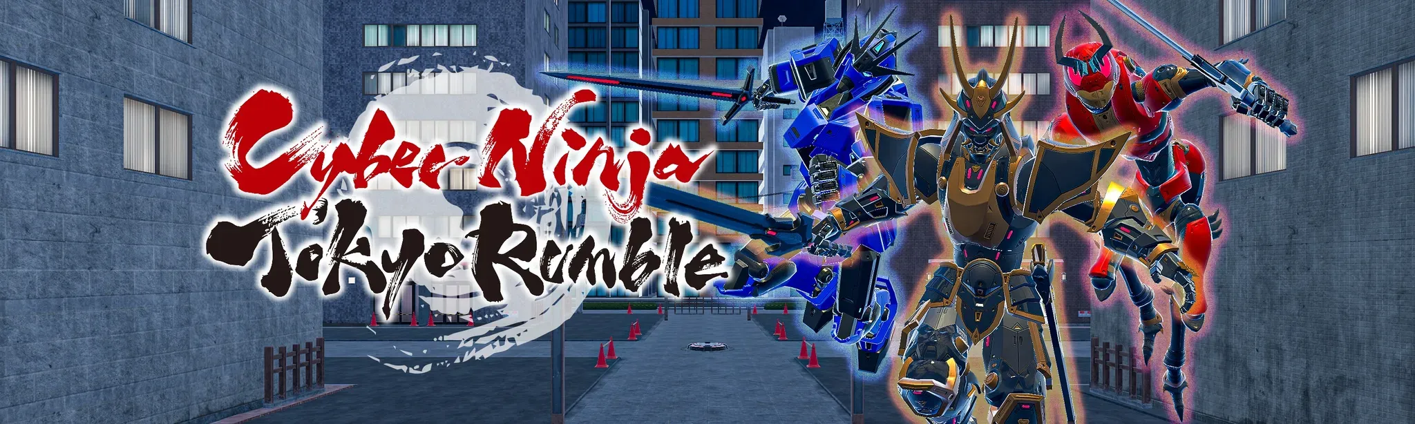 Cyber Ninja: Tokyo Rumble