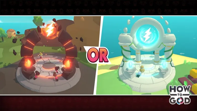 Developer update image for Which shrine will you choose?
