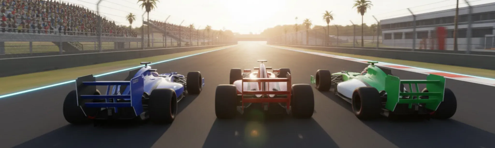 Formula Racer: Track Car Racing Game