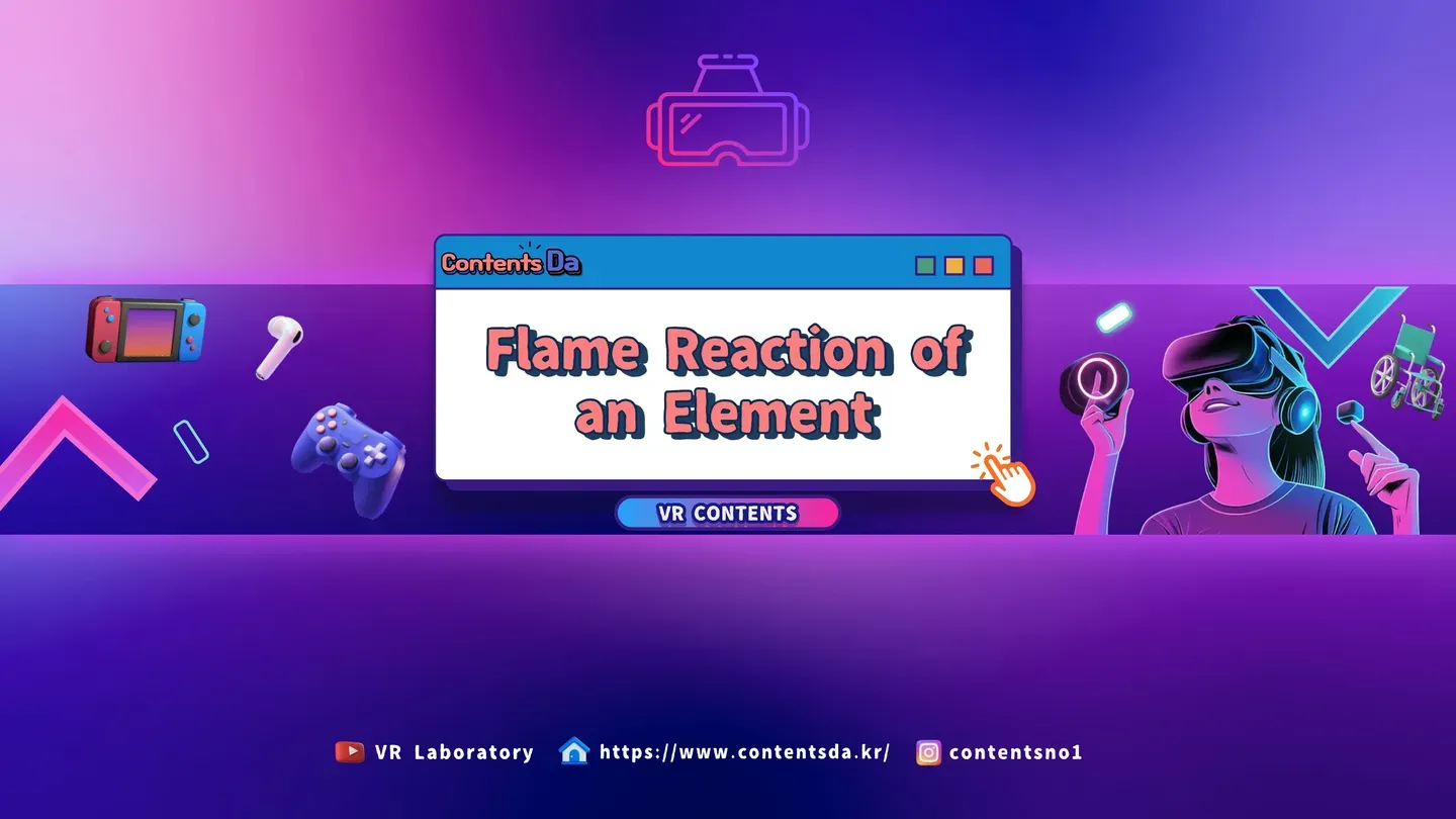 Flame Reaction of an Element(Firework) - ContentsDa Chemical Experiment trailer 0