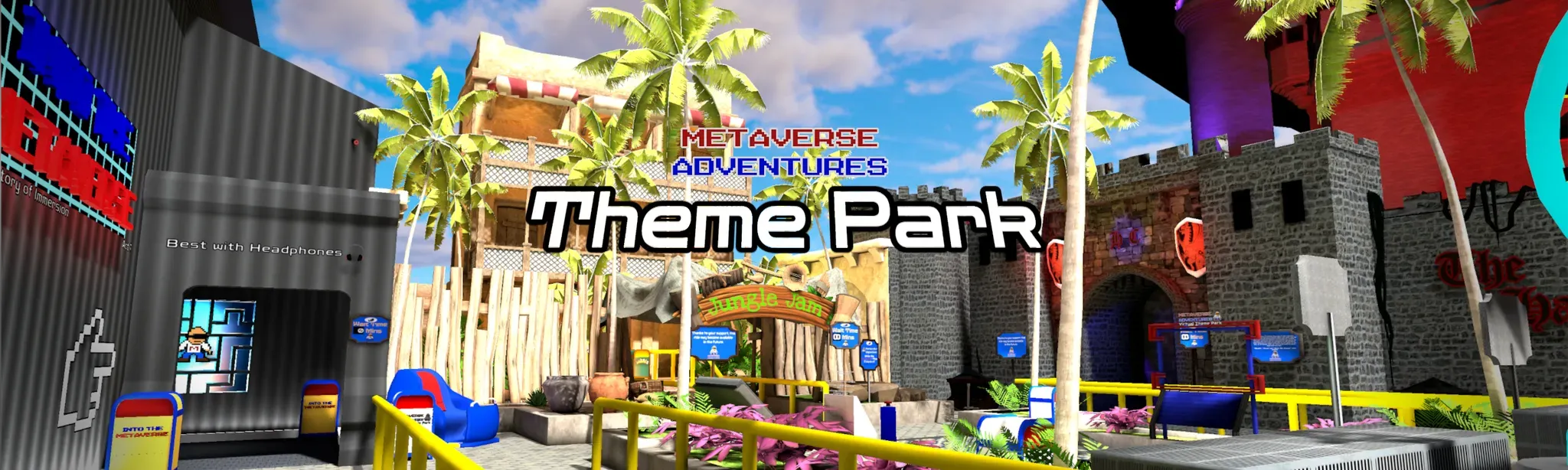 Theme Park: Dark Rides & Games