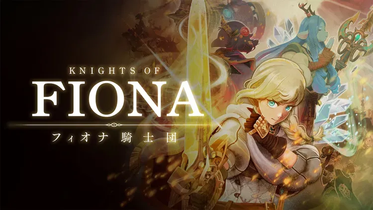 Developer update image for Knights of Fiona Reveals English Voice Cast