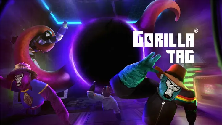 Developer update image for Attention Monke! Gorilla Corp Welcomes You...