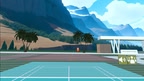 Badminton Battle screenshot 0