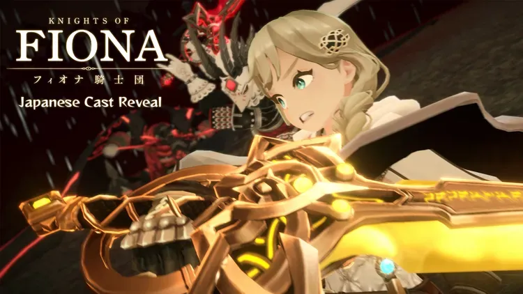 Developer update image for Hear the Japanese Cast of Knights of Fiona! // シナリオフルボイス決定！VRマルチアクションRPG『Knights of Fiona』メインキャストを解禁！