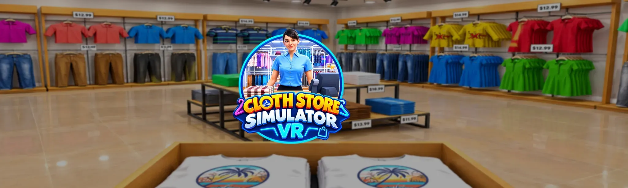 CLOTH STORE SIMULATOR VR