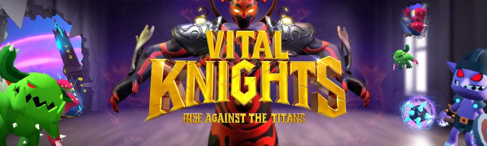 Vital Knights: Rise Against The Titans