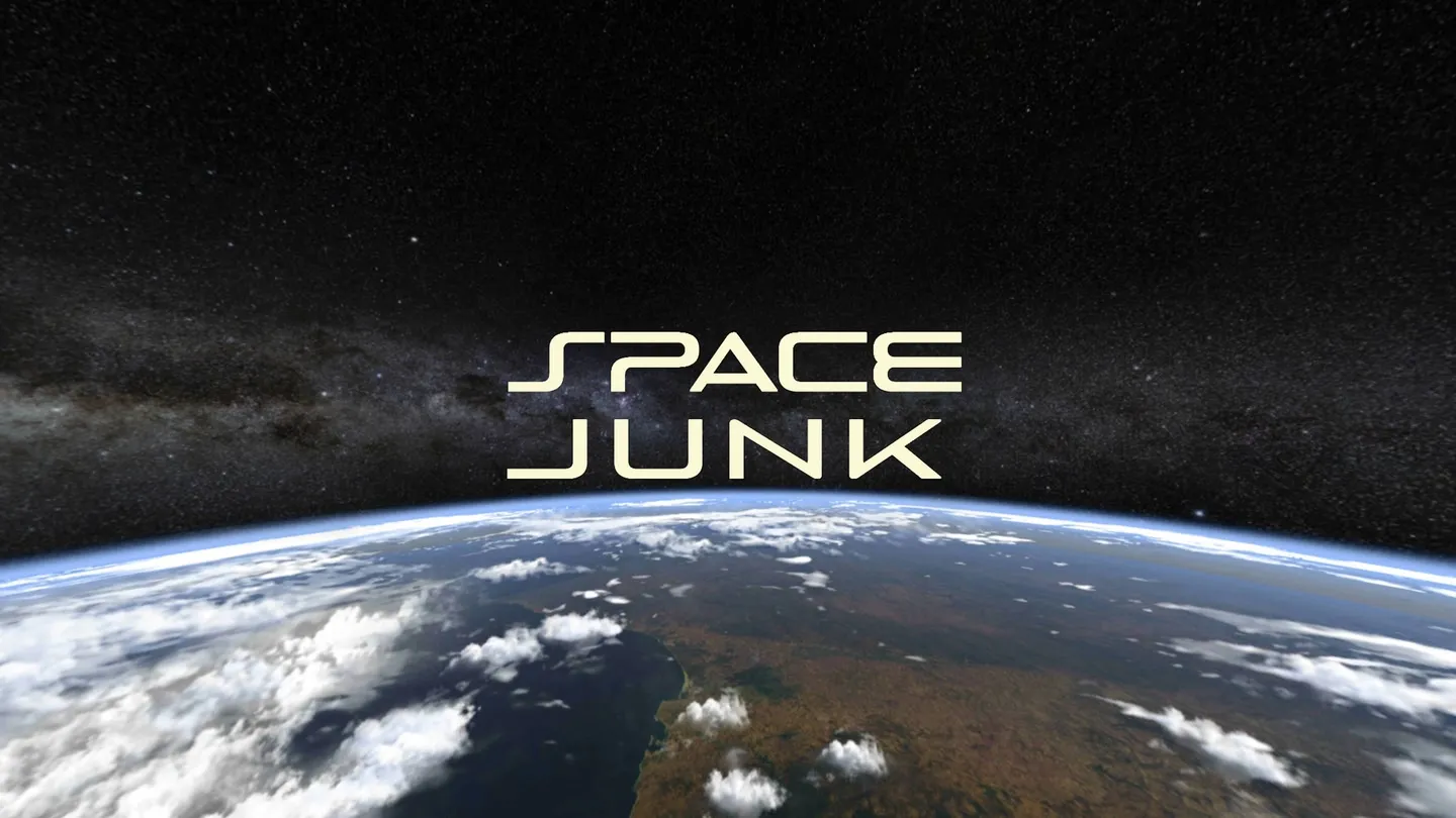 Space Junk trailer 0
