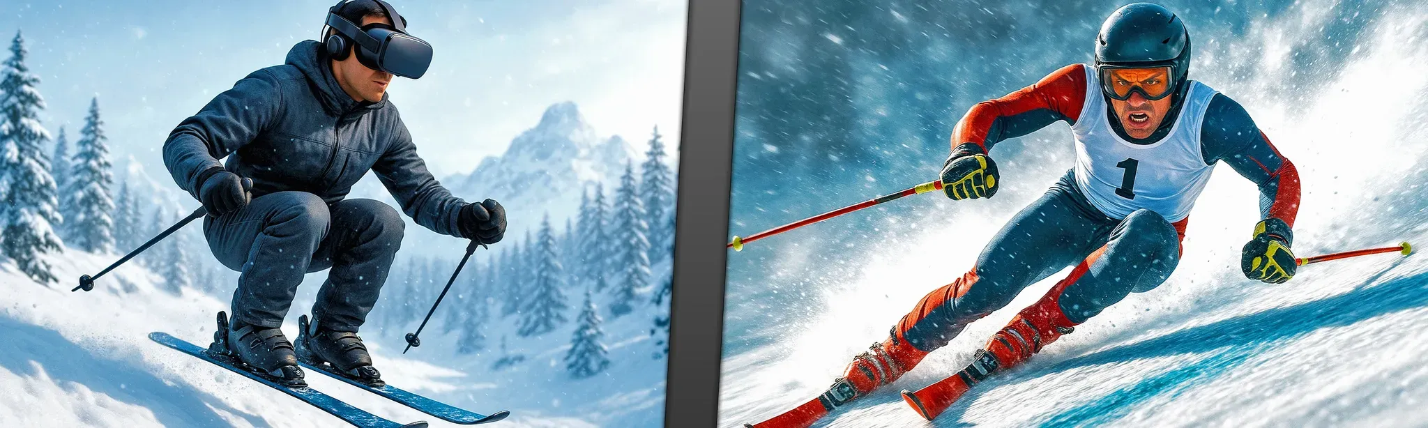 Extreme Ski Jump VR : Winter Flight