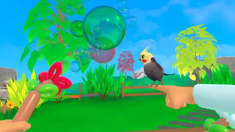 Developer update image for The Flower Garden Update Is Here