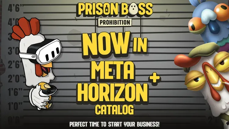 Developer update image for We are in Meta Horizon+ Catalog!