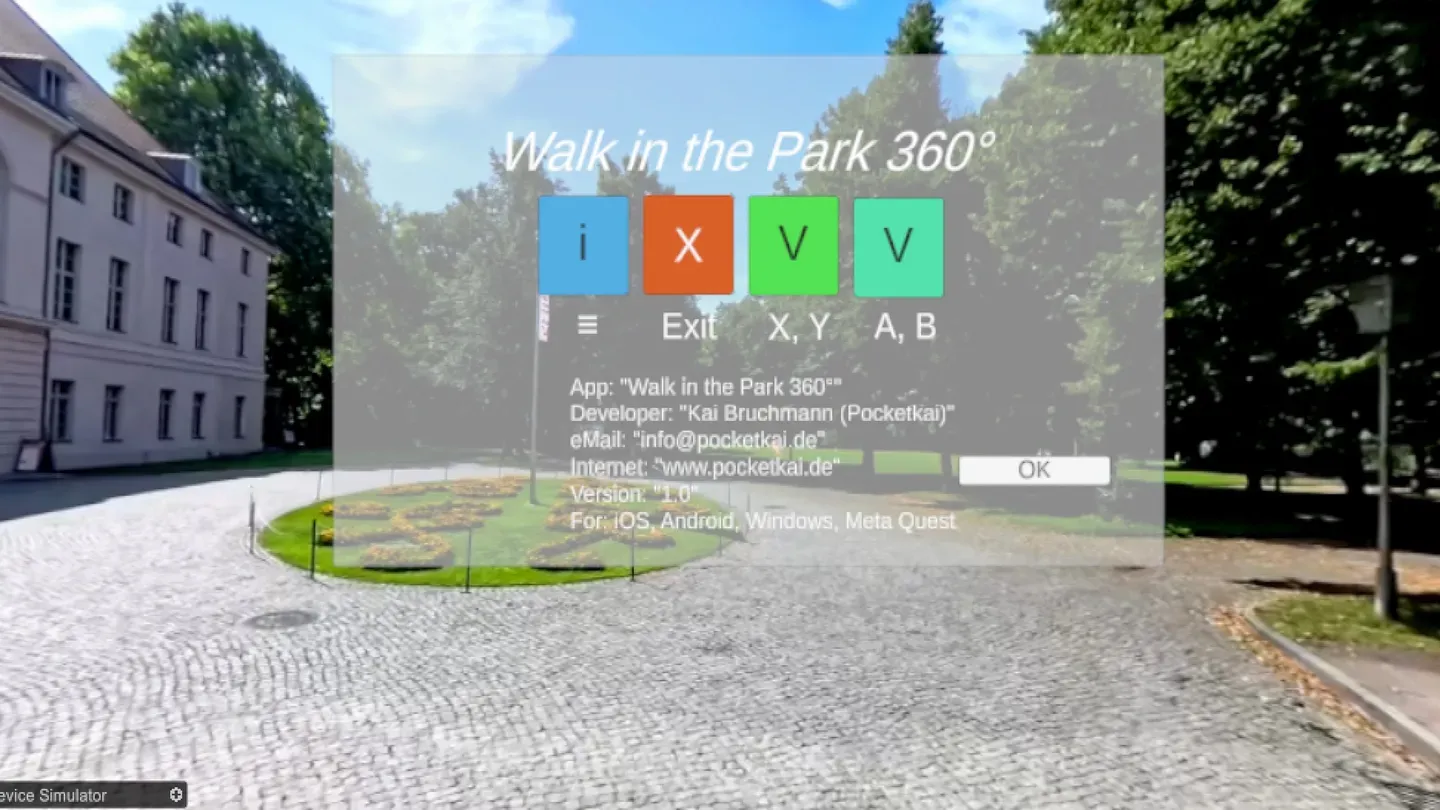 Walk in the Park 360° cover image