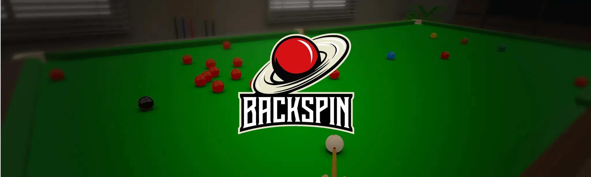 BackspinVR: Snooker & Pool