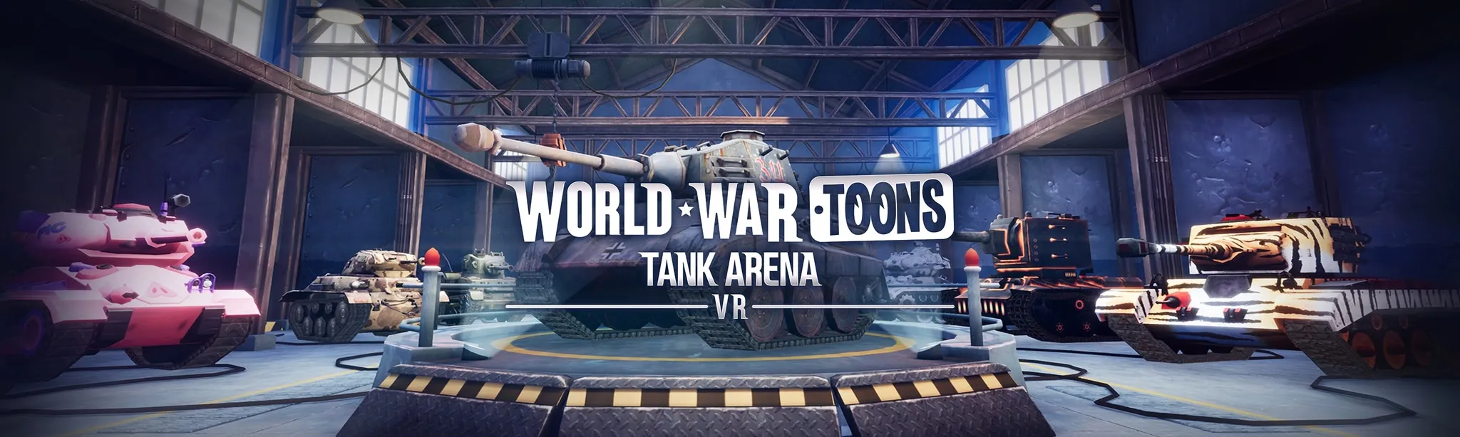 World War Toons: Tank Arena VR