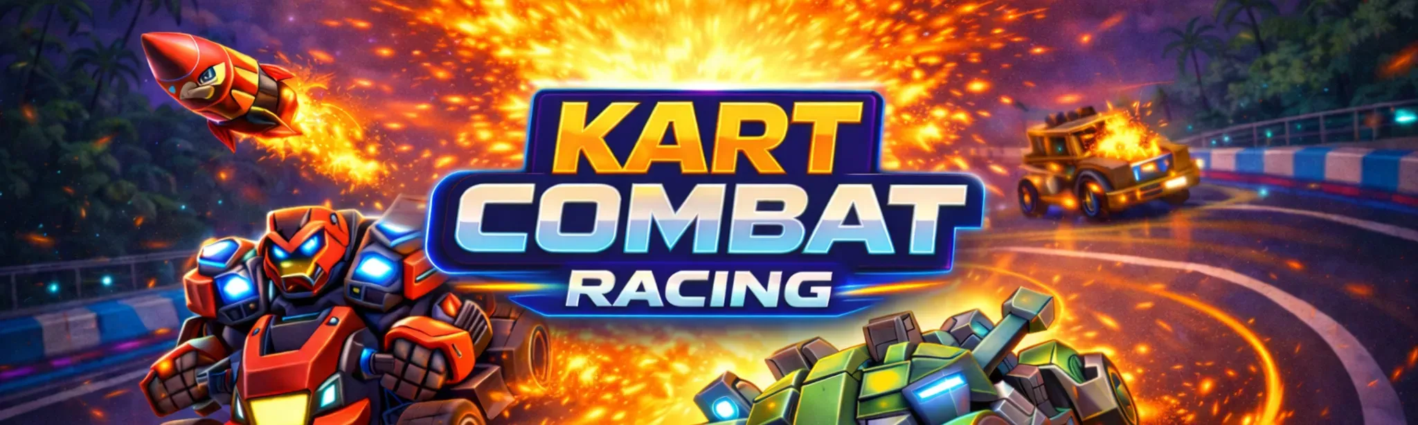 Kart Racing Combat