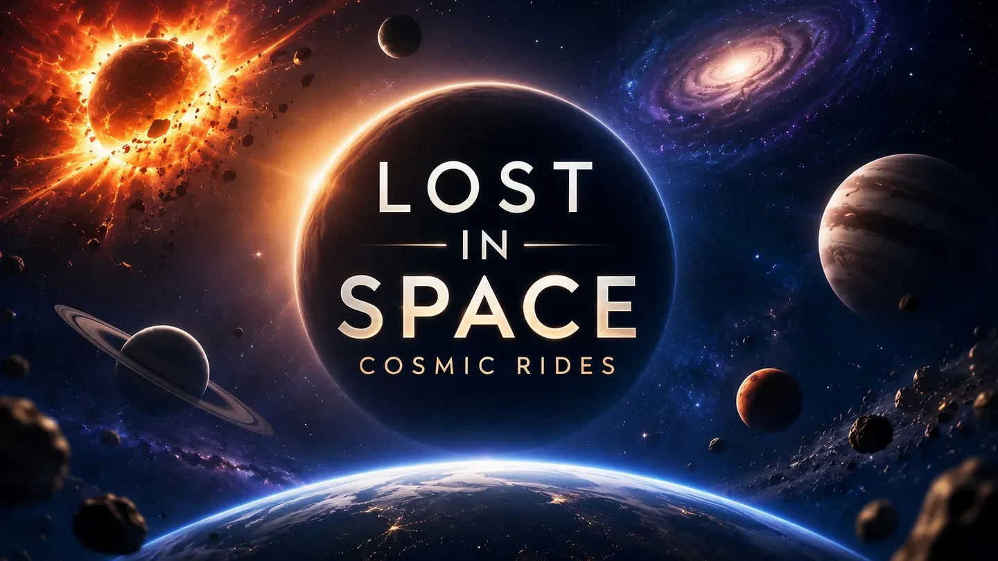 Lost in Space Cosmic Rides trailer 0