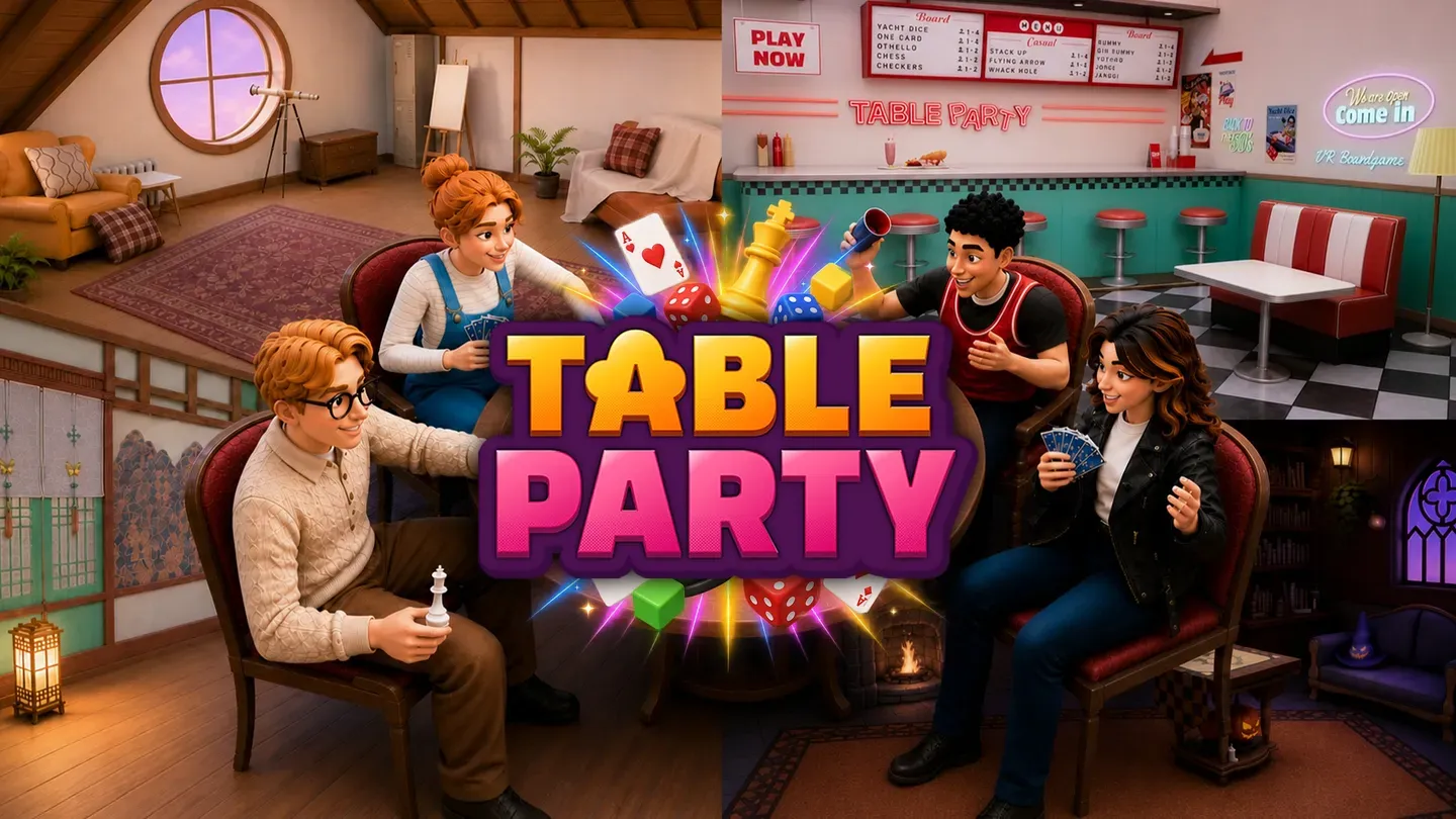 Table Party trailer 0