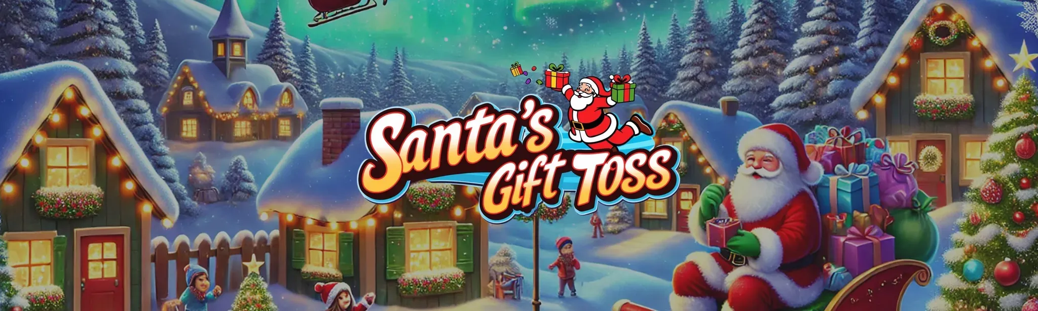 Santa's Gift Toss