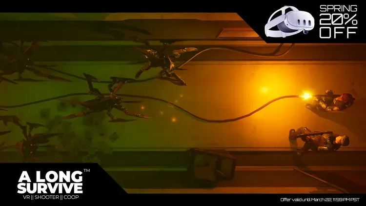 Developer update image for ⚔️ SPRING OFFENSIVE: Survive with 20% OFF!