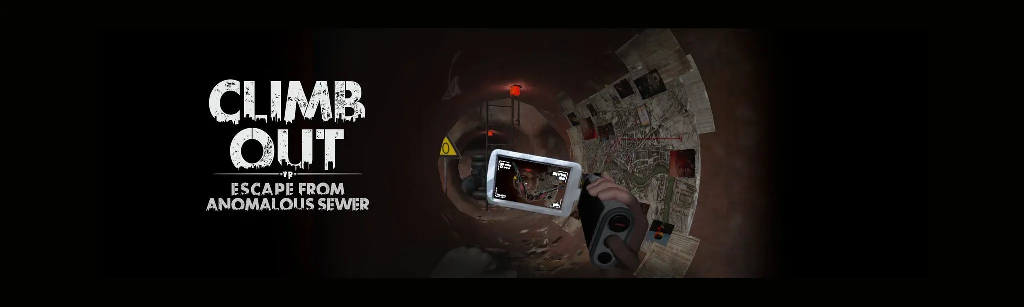 Climb Out: Escape From Anomalous Sewer