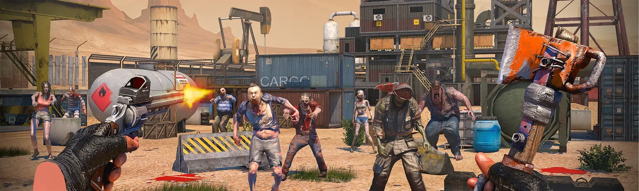 Zombie Shooter Survival