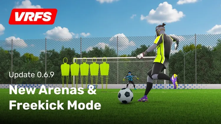 Developer update image for VRFS Free Kick Mode