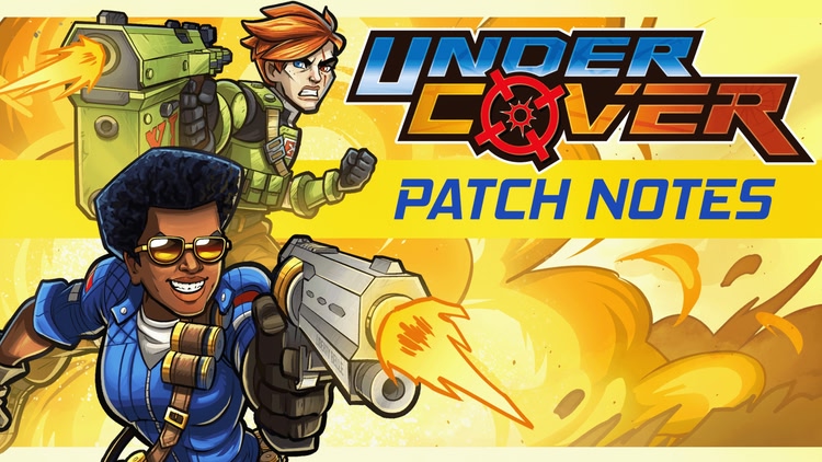 Developer update image for Under Cover - v1.1.0a29 - Patch Notes