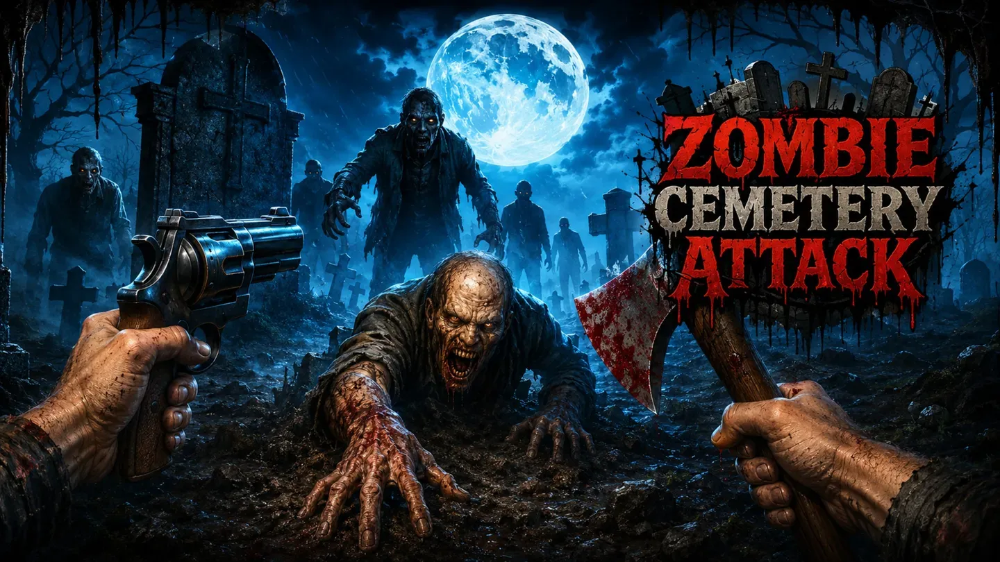 Zombie Cemetery Attack trailer 0