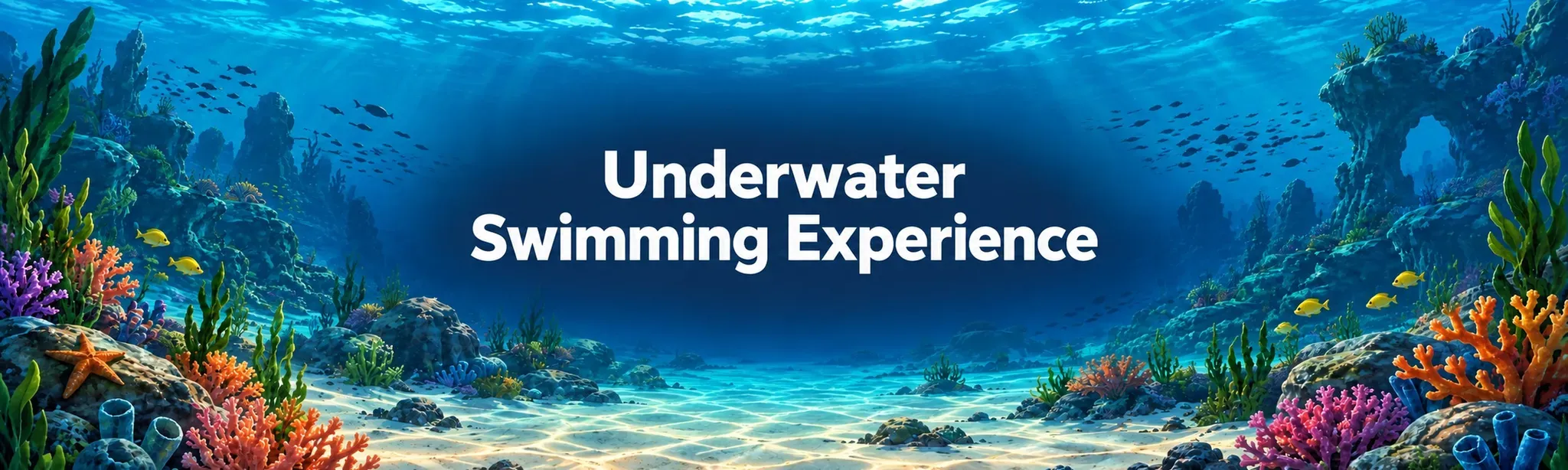 Underwater Swimming Experience